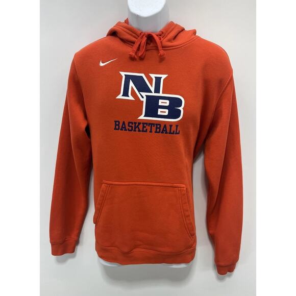 MEN’S NIKE BASKETBALL SPORTSWEAR CLUB FLEECE PULLOVER HOODIE SWEATSHIRT M - Picture 1 of 8